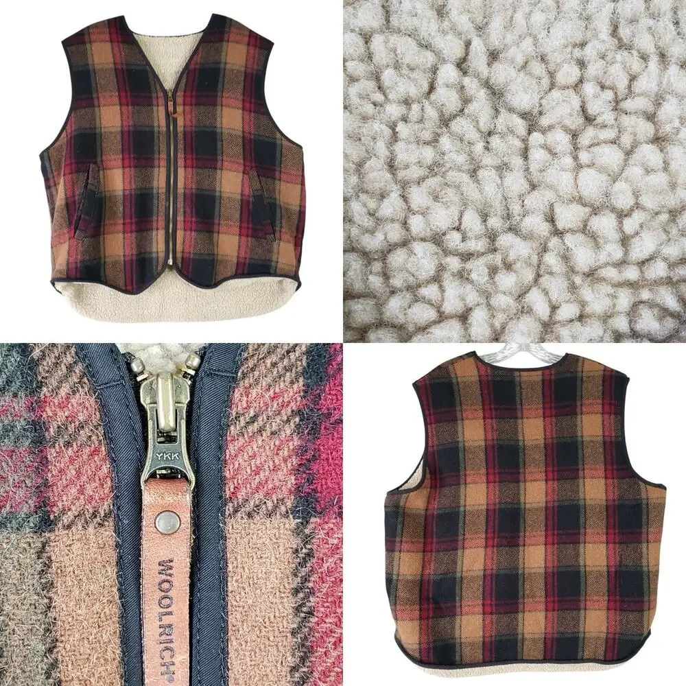 Woolrich size excellent